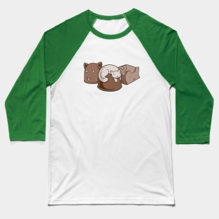 Kitty Kitty Bon Bon - Kawaii Confections Baseball T-Shirt